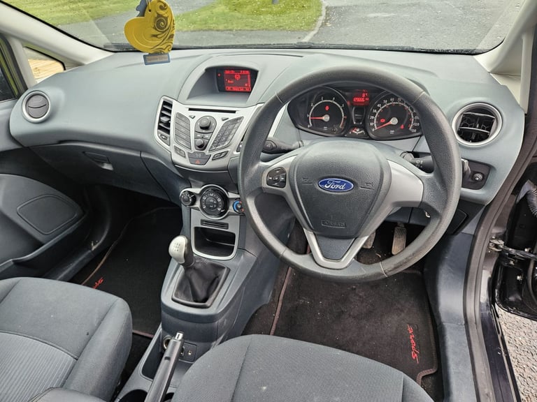 ford fiesta 2011 Edge black 1.2 petrol 