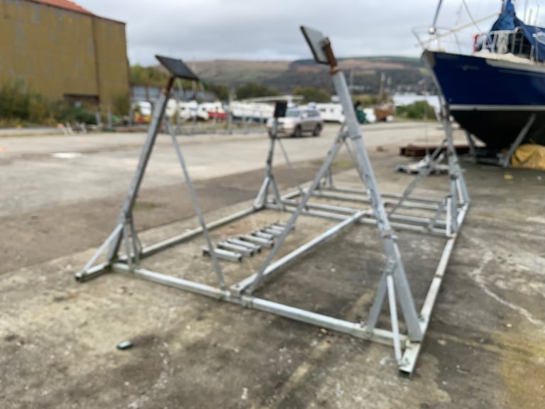 Yacht Cradle 6 leg Tennamast 
