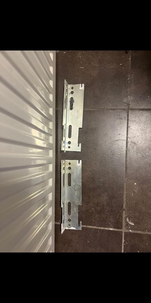 Radiator white double 