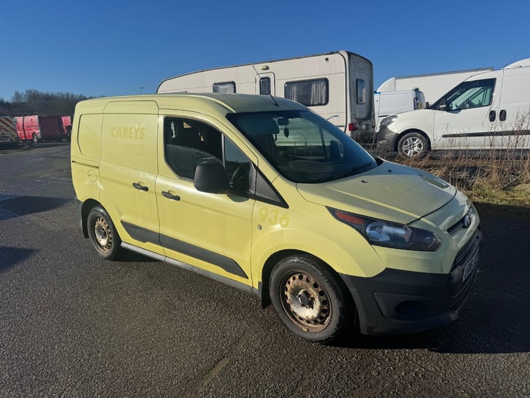 2016 FORD TRANSIT CONNECT DOUBLE CAB 1.6 TDCI PRICE IS PLUS VAT 