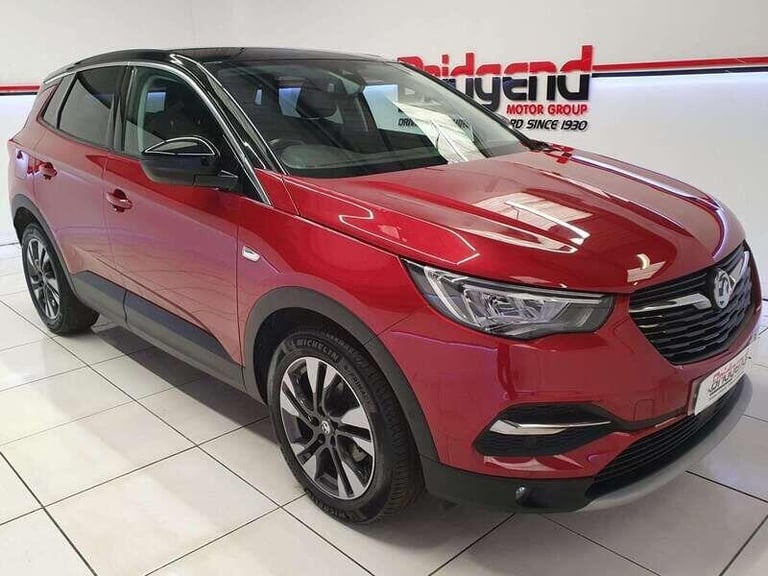 2020 Vauxhall Grandland X 1.2 Turbo SRi Nav SUV 5dr HATCHBACK Petrol Manual