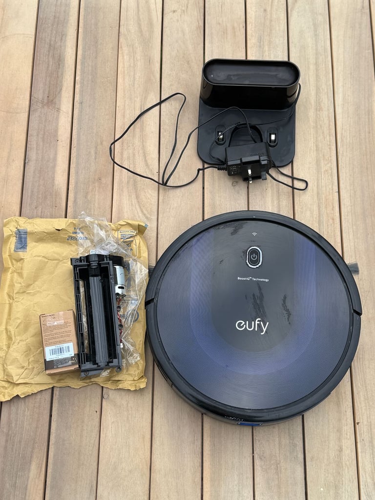 image for Eufy RoboVac 30C Robot Vacuum + Brand New Official Spare Parts