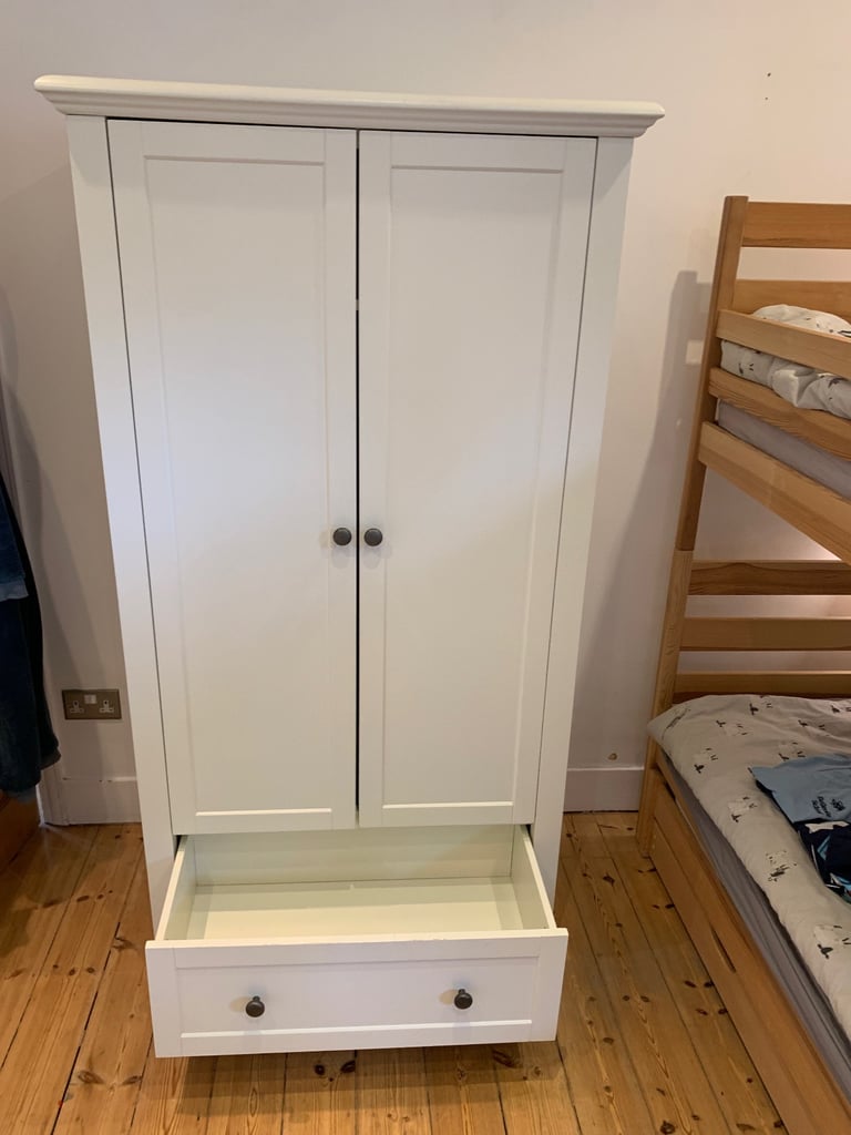 Silver Cross Nostalgia Sleigh Wardrobe 