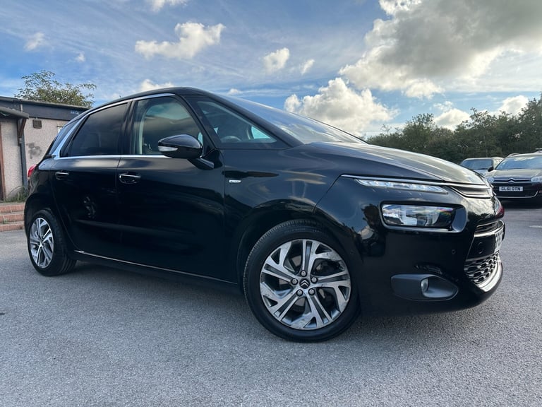 2013 Citroen C4 Picasso 1.6 e-HDi 115 Airdream Exclusive+ 5dr MPV Diesel Manual