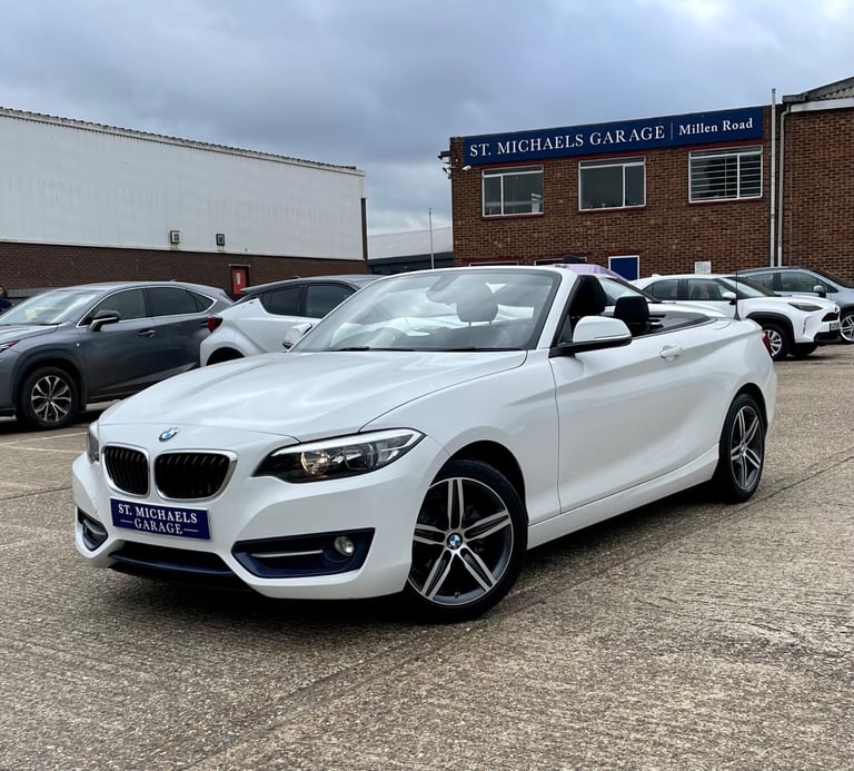 image for 2017 BMW 2 Series 218D SPORT Convertible Diesel Manual