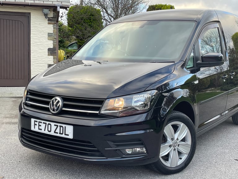 2020 Volkswagen Caddy 2.0 TDI BlueMotion Tech 150PS Highline Nav Van DSG PANEL VAN Diesel Automatic
