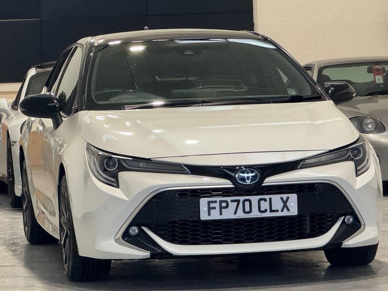 2020 Toyota Corolla 1.8 VVT-i Hybrid Excel 5dr CVT HATCHBACK PETROL/ELECTRIC Automatic