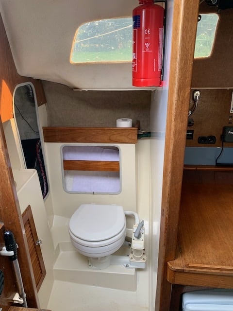 Hunter Horizon 26 'Friendship' for sale, Ranworth, Norfolk 