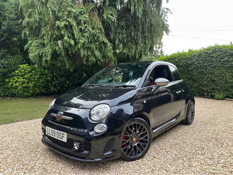 Abarth 595 all original top spec car, xenon's, pan roof, turismo leather, hpi clear, fsh, px swap?