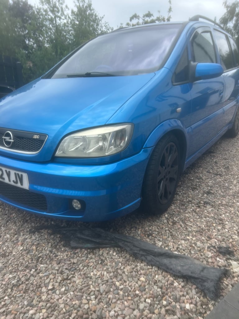 Vauxhall, ZAFIRA, MPV, 2002, Manual, 1998 (cc), 5 doors