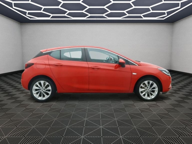 2017 Vauxhall Astra 1.4i Turbo Design Hatchback 5dr Petrol Auto Euro 6 (s/s) (150 ps) F/S/H!1 1 H...