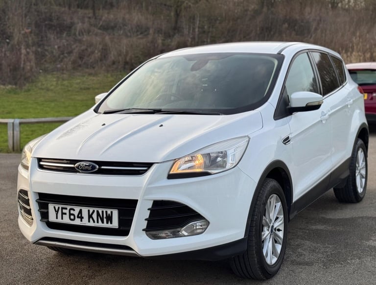 2014 Ford Kuga 2.0 TDCi Titanium 2WD Euro 6 (s/s) 5dr HATCHBACK Diesel Manual