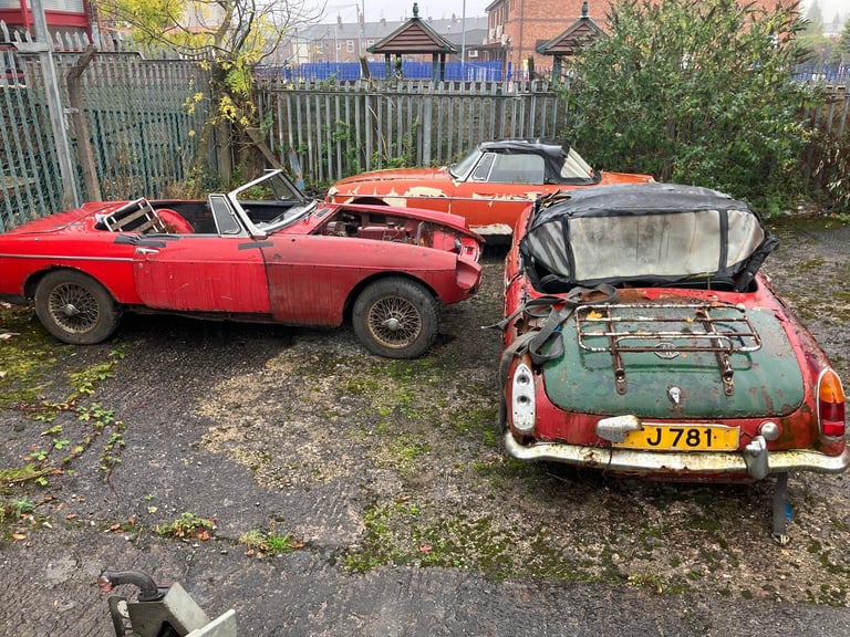 1966 Mgb Roadster FIA Narrow Tunnel Project 
