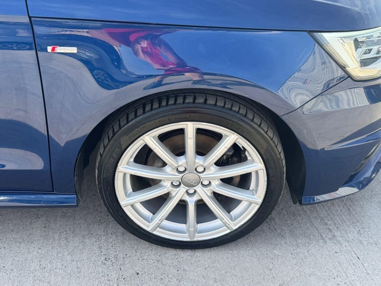 2015 Audi A1 1.6 TDI S line Sportback Euro 6 (s/s) 5dr HATCHBACK Diesel Manual