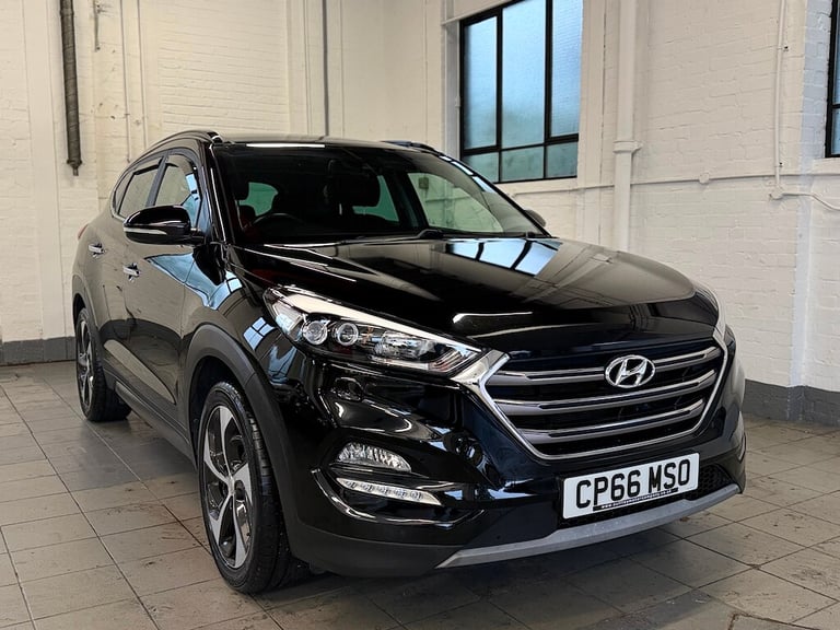 2016 Hyundai TUCSON 2.0 CRDi Premium SE SUV 5dr Diesel Manual 4WD Euro 6 (136 ps) SUV Diesel Manual