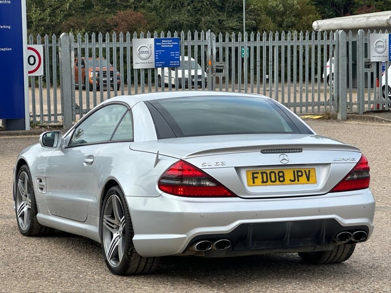2008 Mercedes-Benz SL 6.3 SL63 AMG 2dr CONVERTIBLE Petrol Automatic