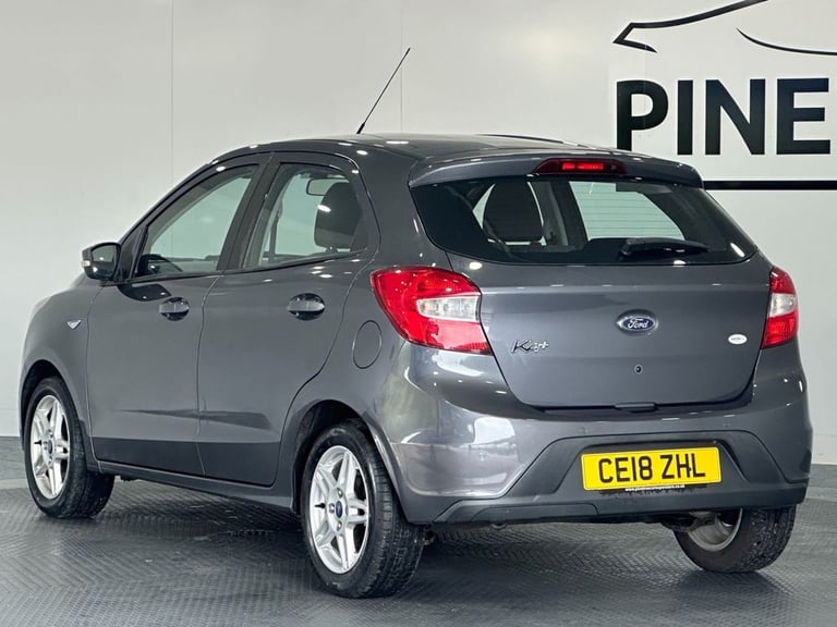 2018 Ford Ka+ 1.2 Ti-VCT Zetec Hatchback 5dr Petrol Manual Euro 6 (s/s) (70 ps) Hatchback Petrol ...