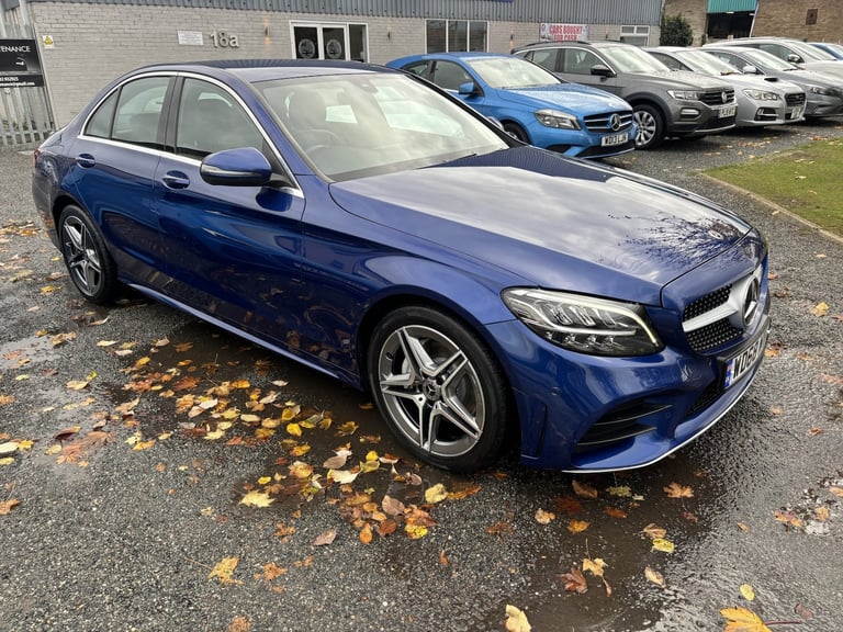MERCEDES-BENZ C CLASS 2.0 C220d AMG Line 2019