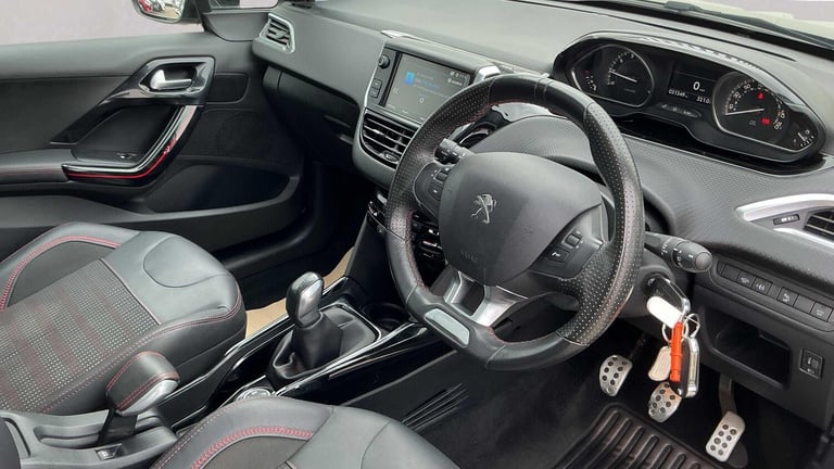 2017 Peugeot 2008 1.2 PureTech 110 GT Line 5dr Estate Petrol Manual