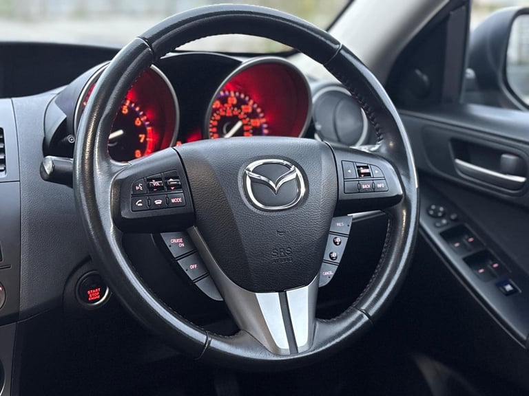 2010 Mazda Mazda3 1.6 Sport Euro 4 5dr HATCHBACK Petrol Manual