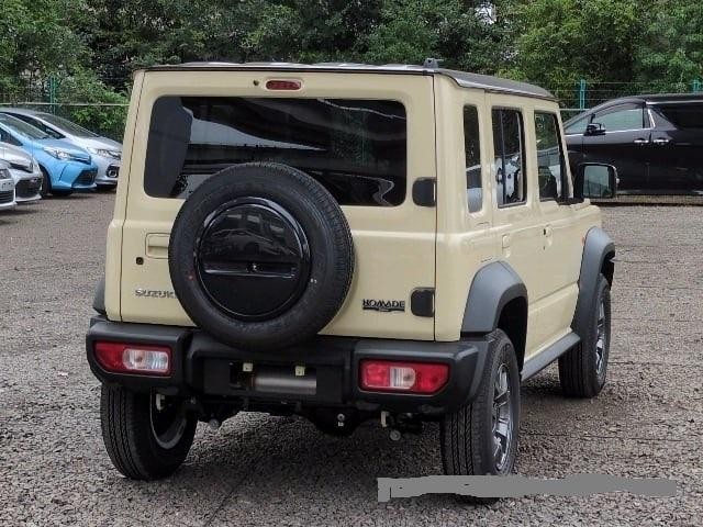 Suzuki jimny nomade 1.5 4wd auto biege new japanese import delivery miles 2025
