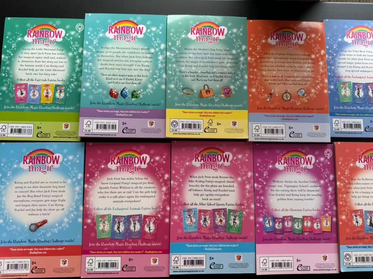 Rainbow Magic Bundle - 10 Books 