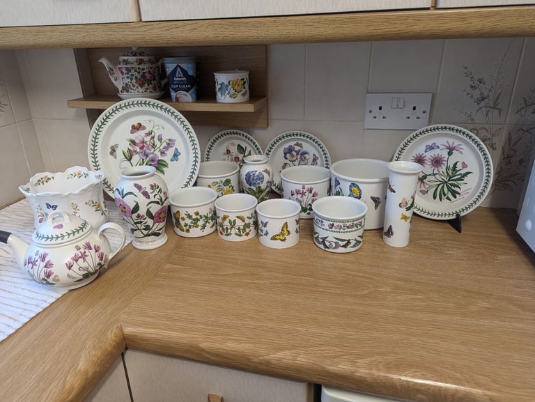 Portmeiron chinaware, The Botanic Collection