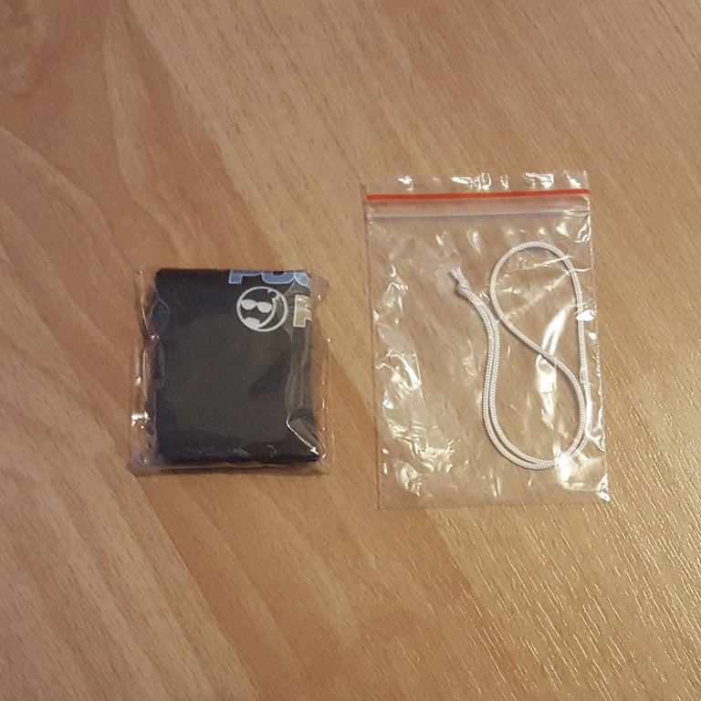 Action Camera Filter Soft Cleaning Cloth Carry Bag & Leash / Tether - Brand New!