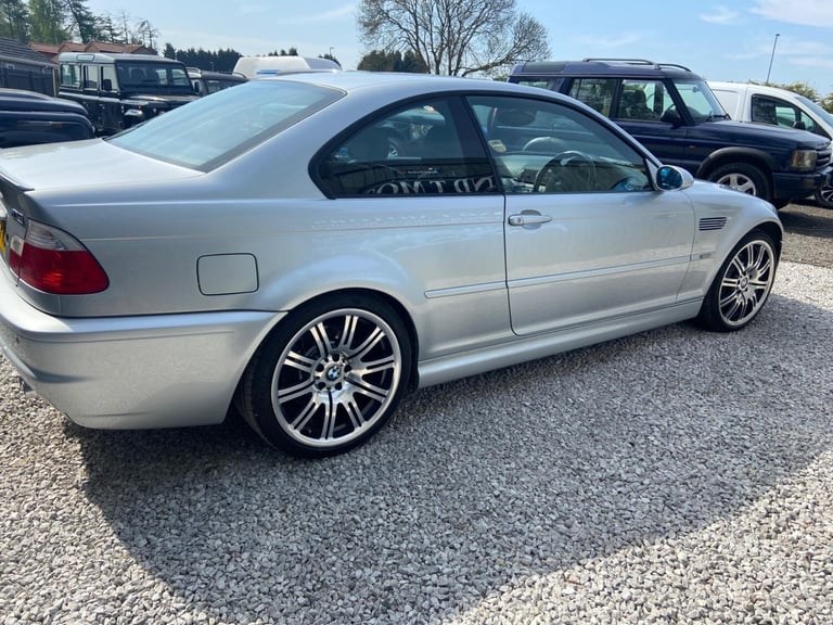 2002 BMW M3 3.2i SMG Euro 4 2dr COUPE Petrol Automatic