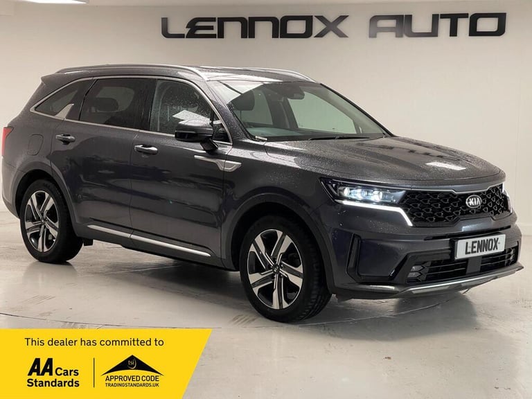 image for 2021 Kia Sorento 1.6 T-GDi 13.8kWh 3 Auto AWD Euro 6 (s/s) 5dr ESTATE Petrol/Electric Hybrid Auto...