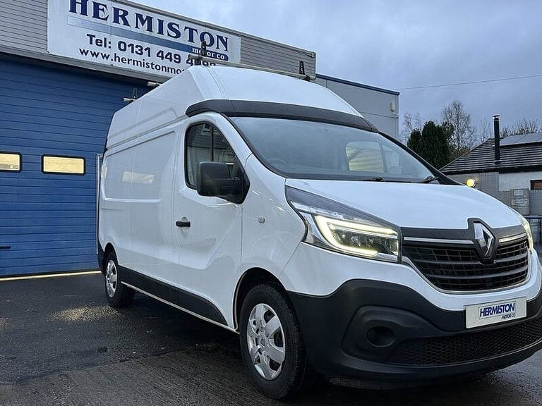 2020 Renault Trafic 2.0 dCi ENERGY 30 Business Panel Van 5dr Diesel Manual LWB High Roof Euro 6 P...
