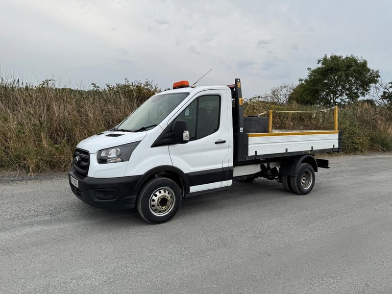 Ford Transit 2.0 350 EcoBlue HD Leader tipper    2dr Diesel Manual RW... 2021/70