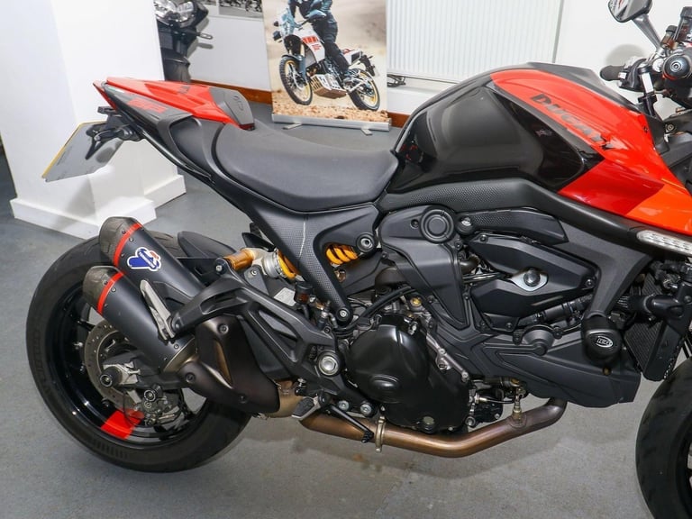 2023 '23 Ducati Monster 937 SP. Öhlins, Termignoni Pipe & More. £10,795