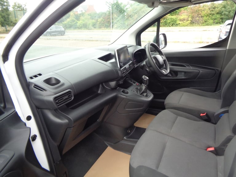2020 Citroen Berlingo 1.5 BlueHDi 650Kg Enterprise 75ps [Start stop] PANEL VAN Diesel Manual