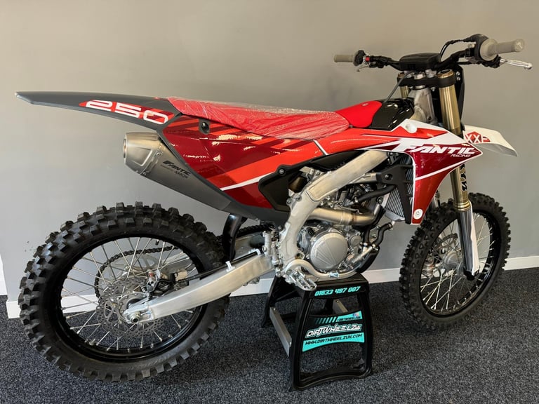 2025 Fantic XXF250 XXF 250 YZ250F 0hrs - DIRT Wheelz UK 01633 497007