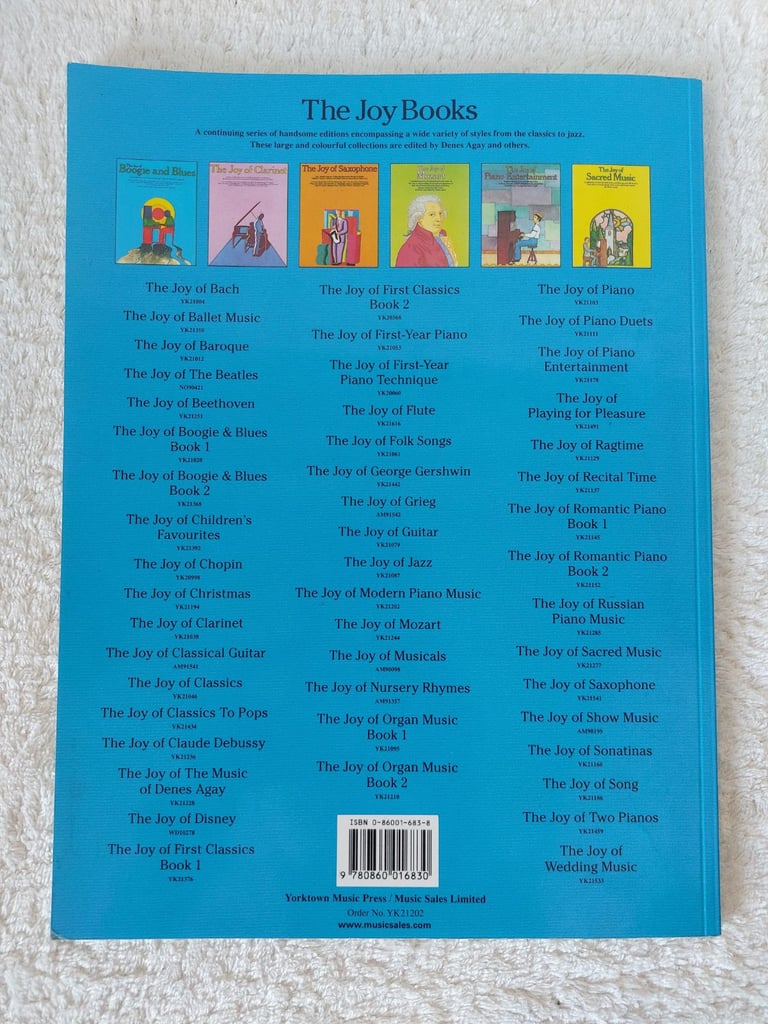 The Joy of Modern Piano Music