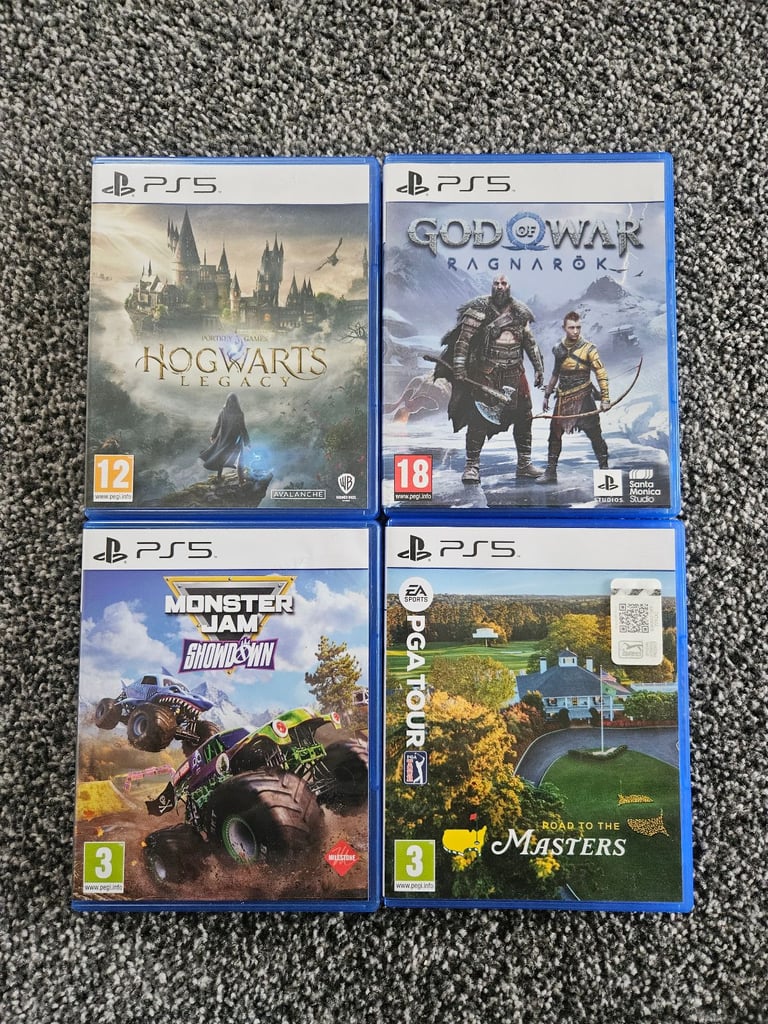 image for Ps5 games £15 each 