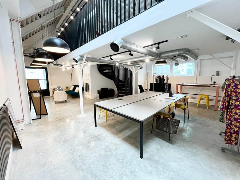 Creative Office Spaces, Industrial Studios, Workspaces and Entrepreneurial Community - Hackney Wick
