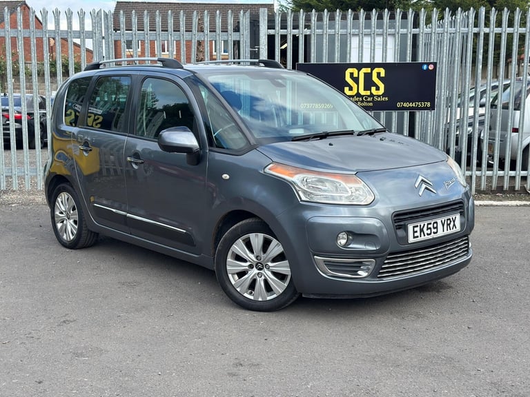 2010 Citroen C3 Picasso 1.6 HDi 16V Exclusive 5dr MPV DIESEL Manual