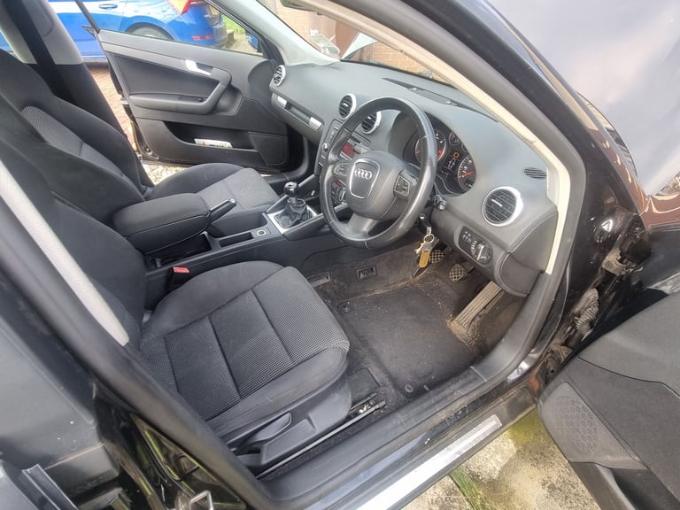 2009 Audi A3 1.9 TDI E Sport (5-Door) – Decent Condition – Non-Runner / Spares or Repair
