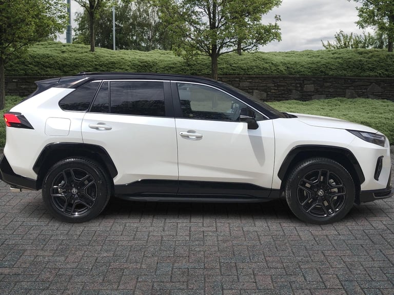 2025 Toyota RAV4 2.5 PHEV GR Sport 5dr CVT SUV Hybrid Automatic