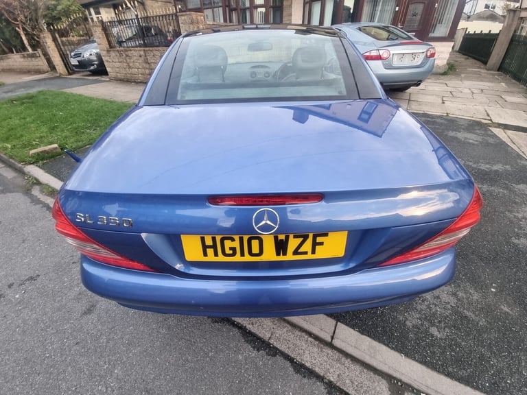 2010 Mercedes-Benz SL SL 350 2dr Tip Auto CONVERTIBLE Petrol Automatic