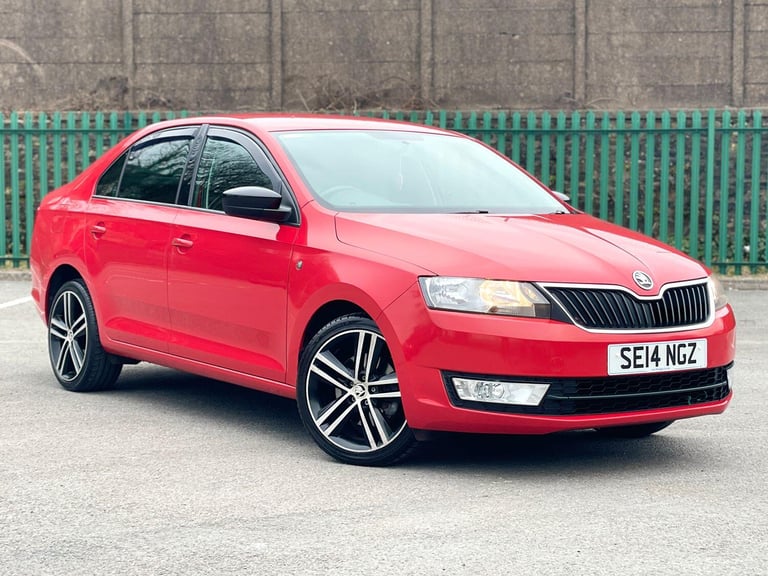 SKODA RAPID 1.2 TSI Sport 2014