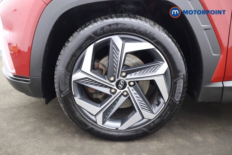 2021 Hyundai TUCSON 1.6 TGDi Ultimate 5dr 2WD SUV Petrol Manual
