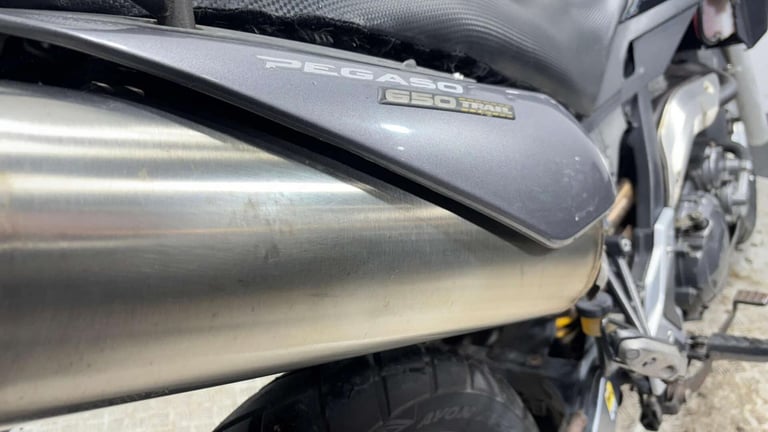 Aprilia Pegaso 2006 25K GOOD RUNNING PROJECT ENDURO BIKE 650CC BIG SINGLE