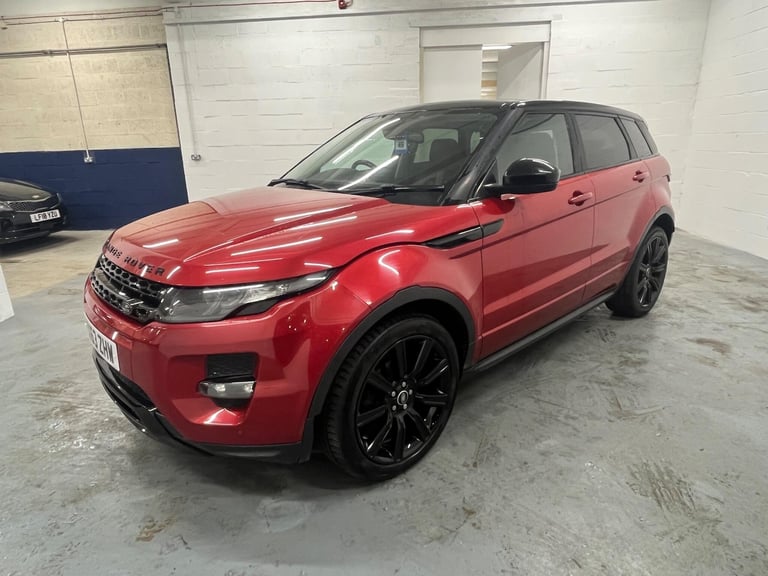 2013 Land Rover Range Rover Evoque 2.2 SD4 Dynamic 4WD Euro 5 (s/s) 5dr ESTATE Diesel Manual