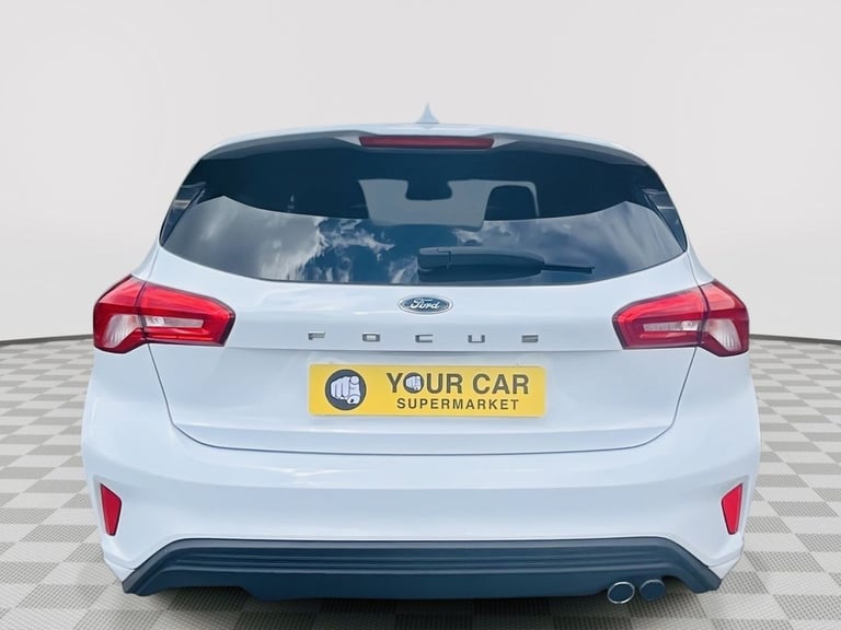 2019 Ford Focus 1.0 EcoBoost 125 ST-Line 5dr HATCHBACK PETROL Manual