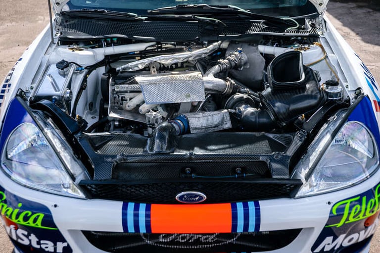 2000 Ford Focus WRC PETROL Manual