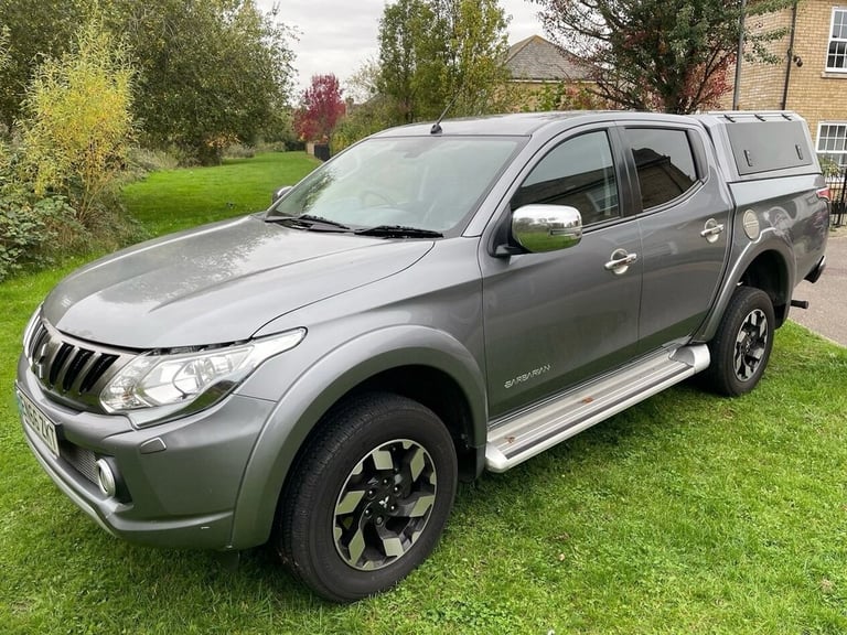 image for 2017 66 MITSUBISHI L200 2.4 DI-D DC BARBARIAN PICKUP DOUBLE CAB 4DR DIESEL MANUA