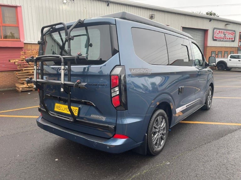 Ford Transit Custom FLEX model Camper/MPV with elevating roof